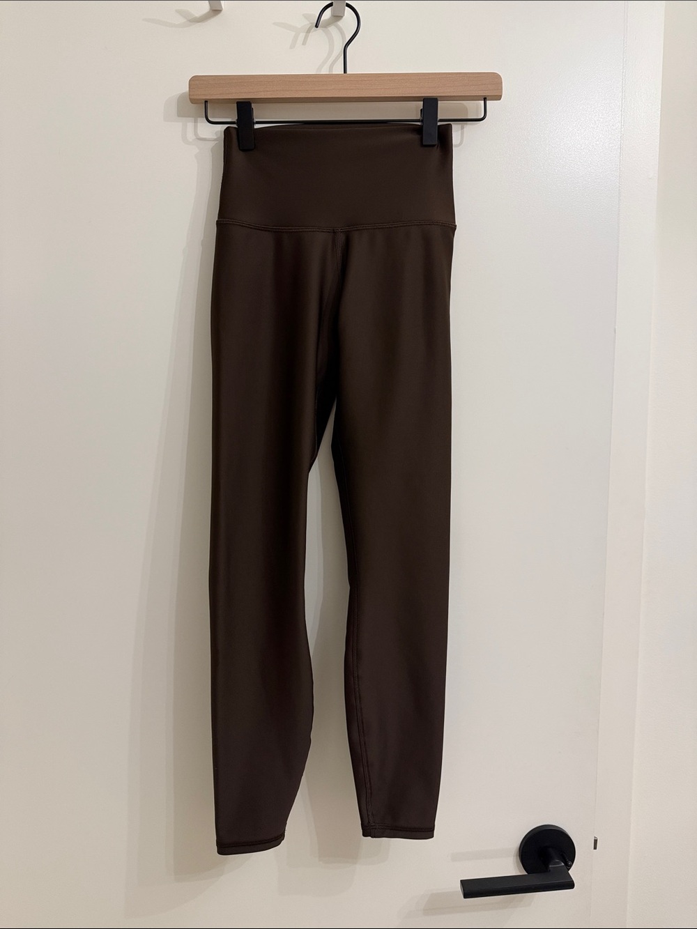 Alo Airlift 7/8 high waisted legging size XXS espresso